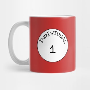 Individual One Mug